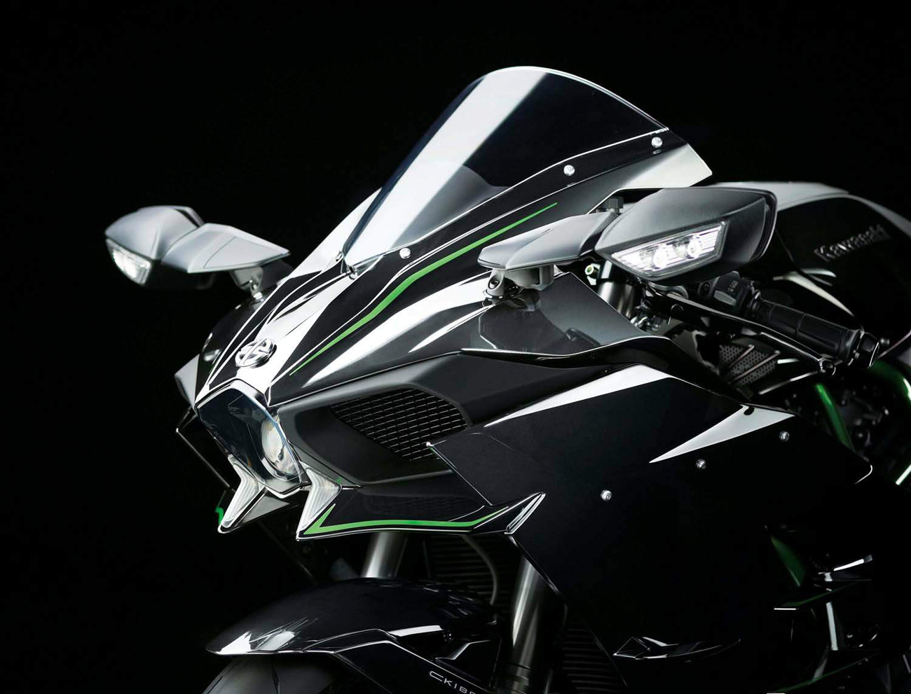 kawasaki ninja h2